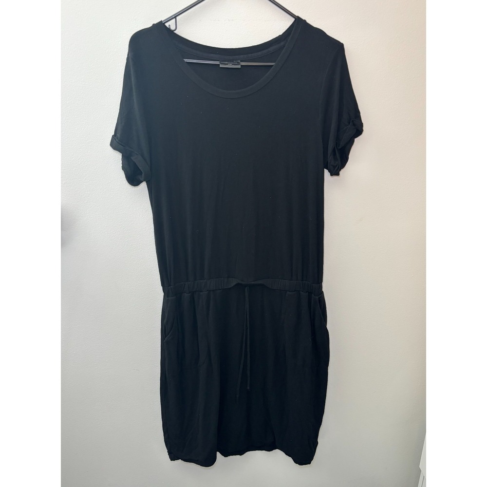 32 Degrees‎ Cool Black Casual Dress Women's Size L With Pockets